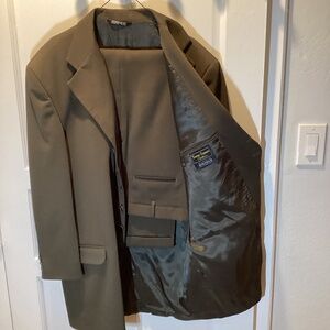 Men’s 2 Pc Suit- BROWN Suit Zoot Style